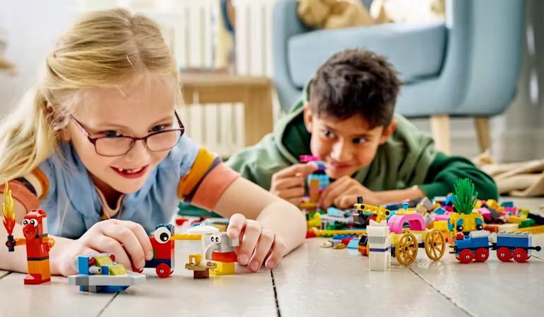 Lego announces record earnings as its collaboration approach grows