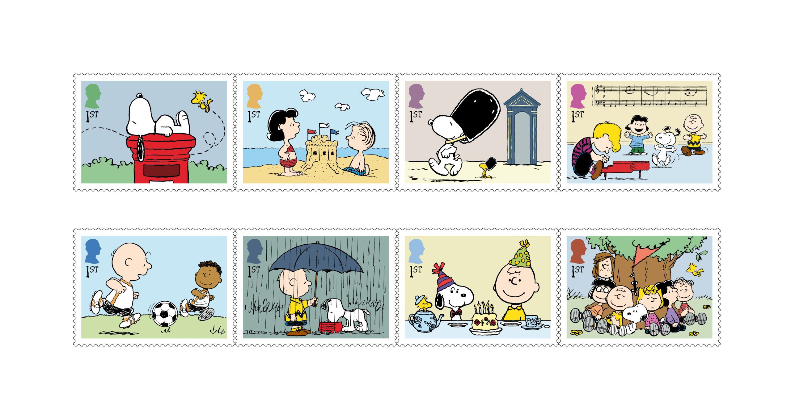 Royal Mail celebrates 75 years of Peanuts