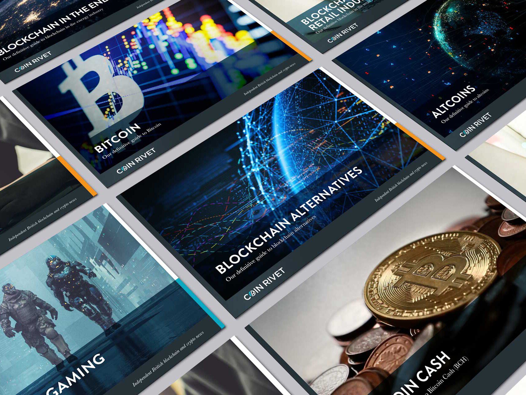 A Full Service Agency for Crypto News Organisation Coin Rivet